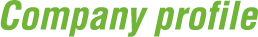 Company profile